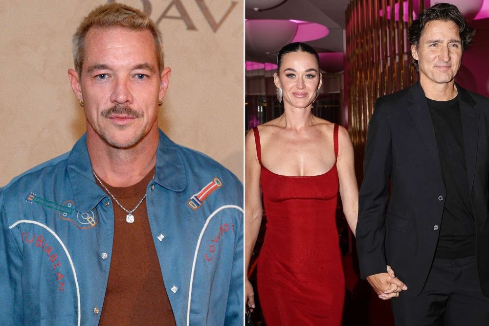 Diplo: Би Кети Перри, Ж.Трюдо хоёрын аль алинтай болзож явсан 