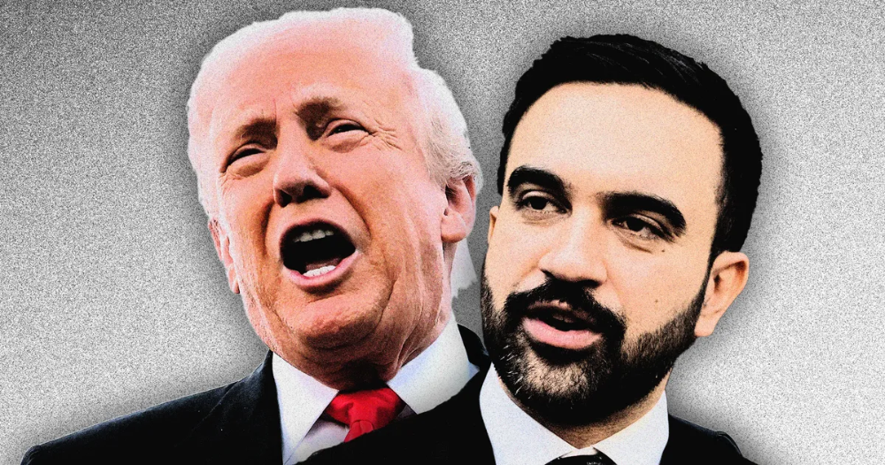 Дональд Трамп Нью Йорк хотын шинэ удирдагчтай анхны уулзалтаа товлолоо