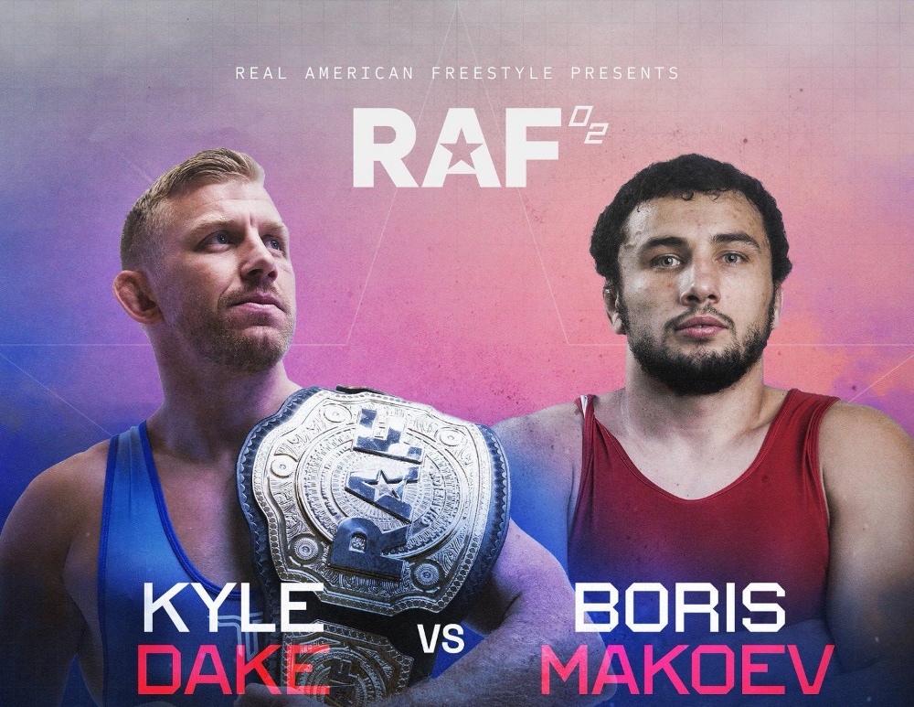 Real American Freestyle холбооны халз барилдаанд оролцох бөхчүүд