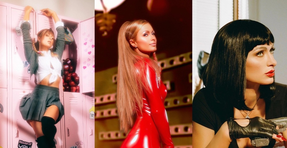 Пэрис Хилтон хамгийн түрүүнд Хэллоуин дүрээ толилууллаа