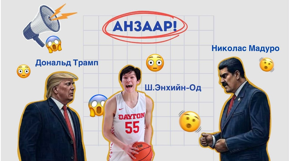 Анзаар | Энэ 7 хоногийн анзаарууштай үйл явдлуудын товч тойм