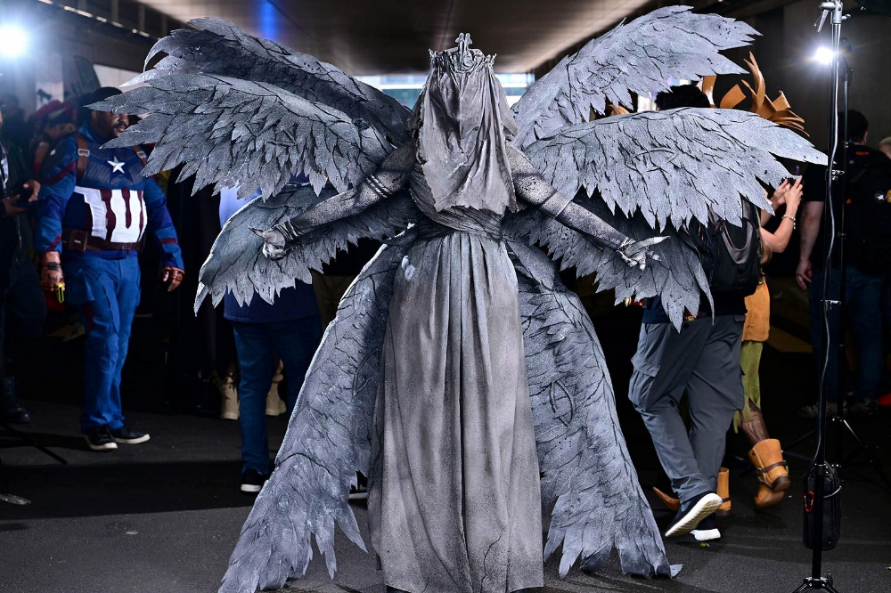 Фото: Гоблин, Лабубу, Эдвард нар чуулсан “New York Comic Con”