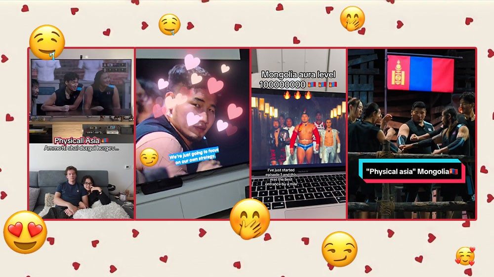 Physical: Asia | Монголын баг тамирчдыг хайрлаж, шүтсэн 29 тикток бичлэг