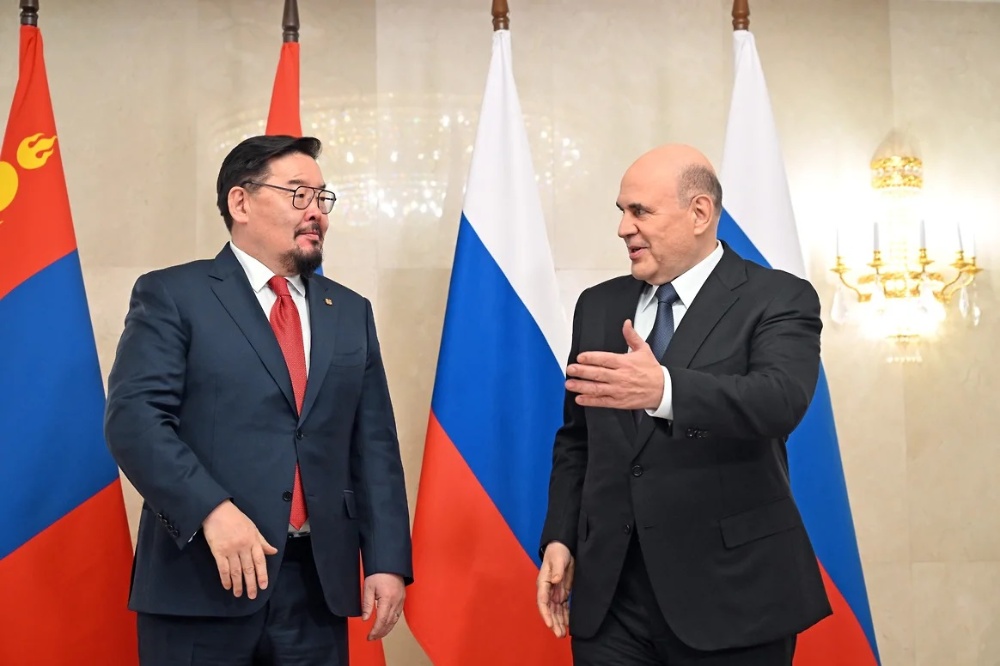 Мишустин: Монголын Ерөнхий сайд оросоор маш сайн ярьж байна