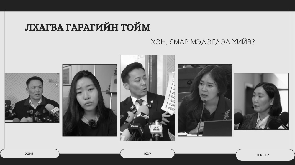 ТОЙМ | Өнөөдрийн "сошиал шуугиан"