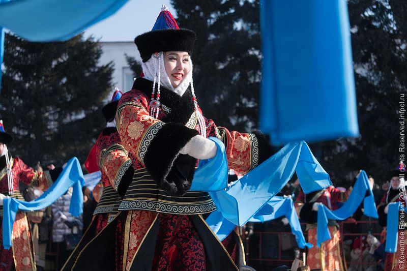 Буриадын Цагаан сар 2-р сарын 18-нд болно