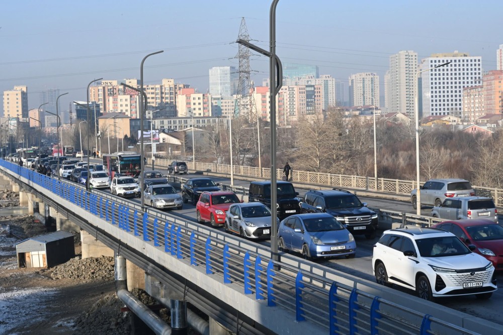 Зайсангийн гүүрийг 54 жилийн дараа бүрэн шинэчиллээ