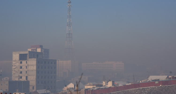 Хамгийн их утаатай хотын чансааны 4-д Улаанбаатар