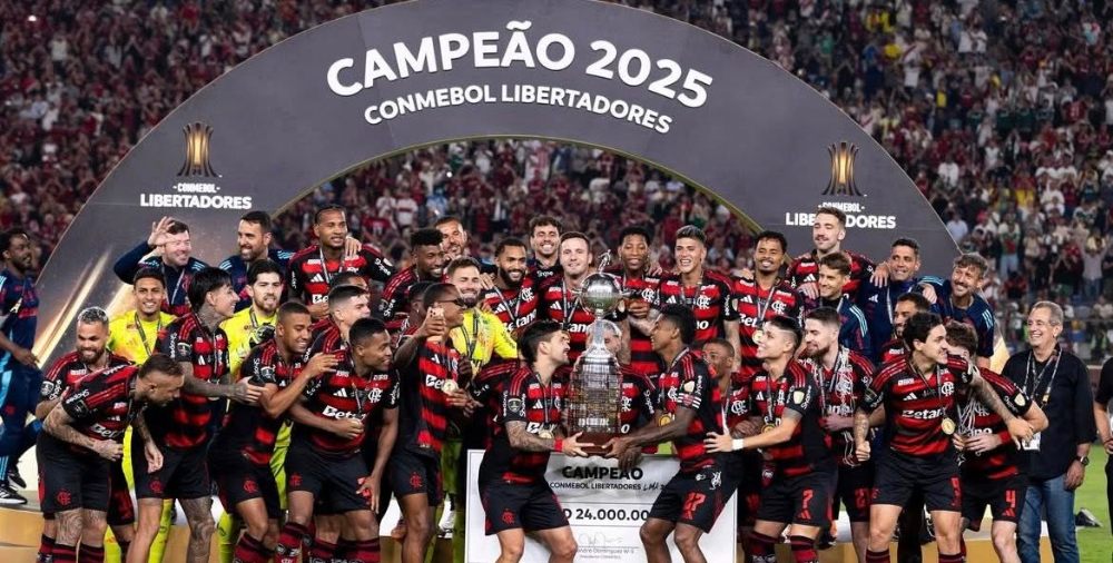 "ФЛАМЕНГО" Өмнөд Америкийн аварга