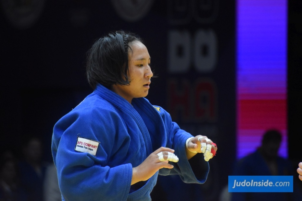 “Загреб Гран При” тэмцээний дараах жүдочдын шинэ чансаа (эмэгтэй)