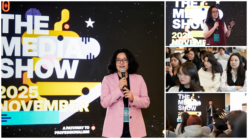 Урам зориг, бүтээлч хэлэлцүүлэг, сонирхолтой зочдоор дүүрэн “The Media show 2025”