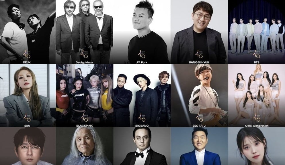 K-Pop ертөнцийн “Хамгийн нөлөөтэй 40 эрхэм”