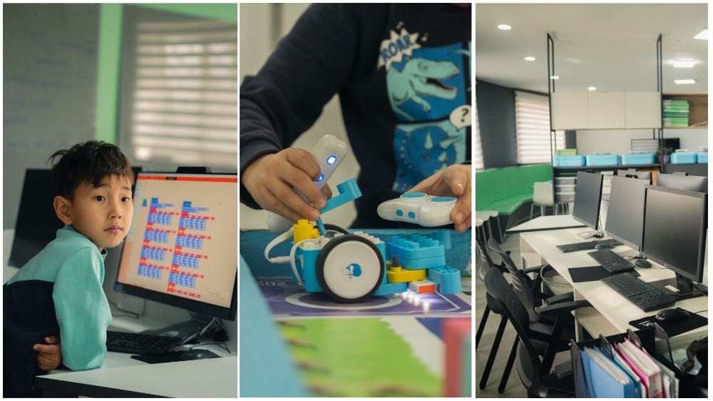  STEAM HUB | Ирээдүйн бяцхан инженерүүд