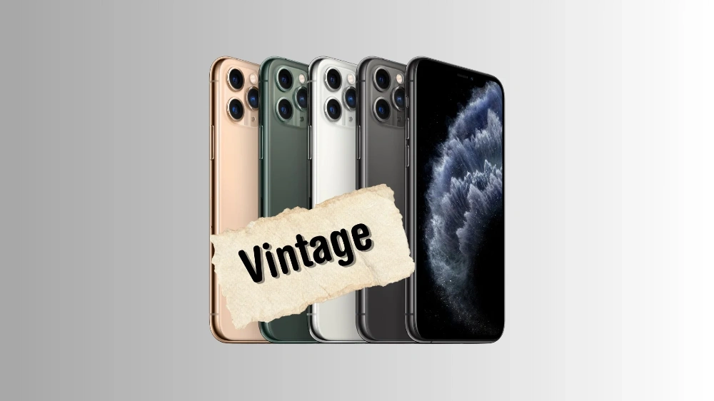Apple “iPhone 11 Pro Max”-ыг “эртний” гэх ангилалд нэмлээ