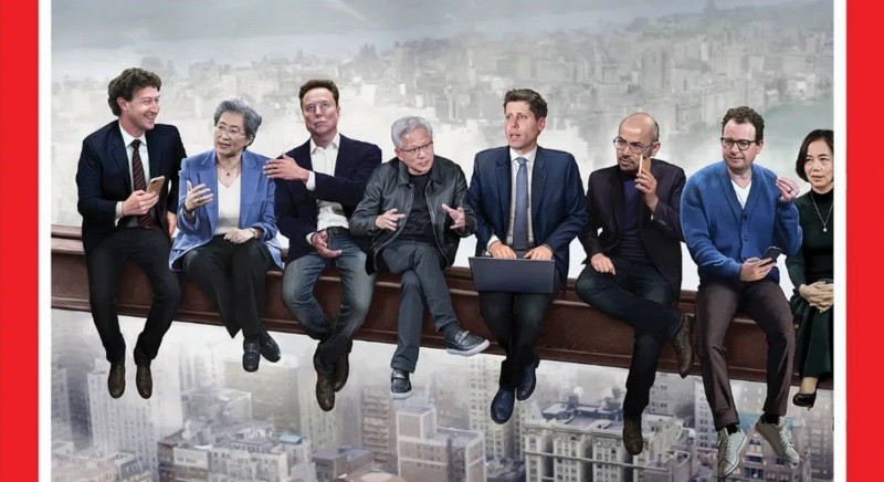 “Time” сэтгүүл Оны хүнээр AI зохион бүтээгчдийг тодрууллаа