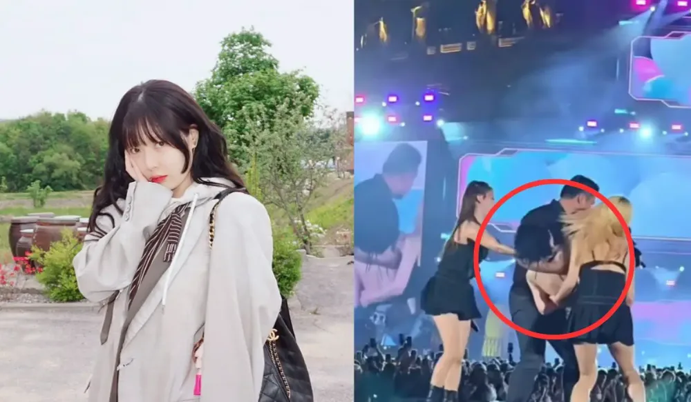 Дуучин Хёнь-а тоглолтын үеэр тайзан дээр ухаан алдан унажээ