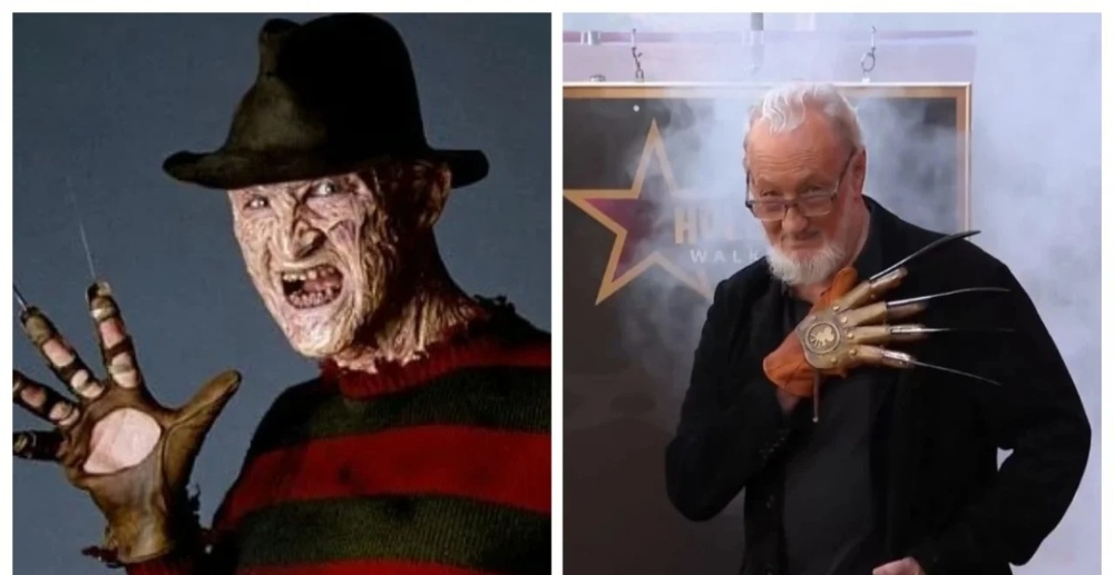 Фредди Крюгер Алдрын гудамжинд одтой боллоо