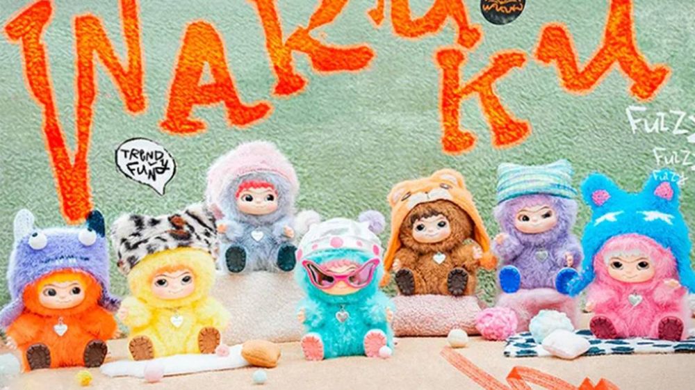Шинэ од Вакуку Лабубуг “дарж” чадах уу?
