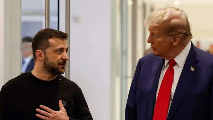 Трамп Газын зурвасын дараа Украиныг эмхэтгэнэ