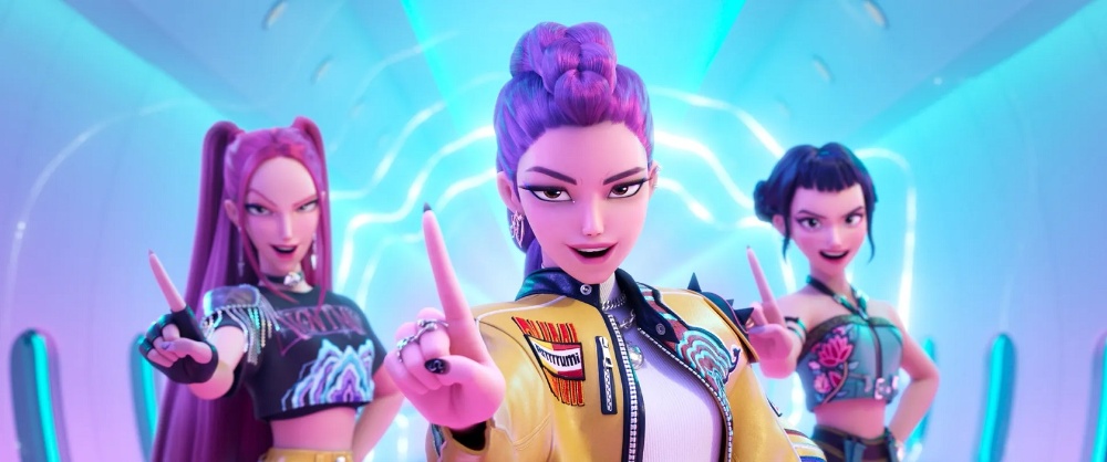 “KPop Demon Hunters”-аар кино хийнэ
