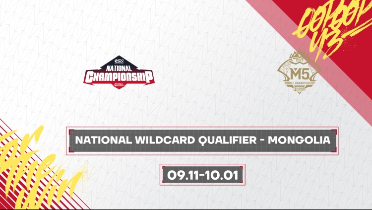 ESN “National Championship 2023” MLBB тэмцээний аварга баг M5-д оролцоно