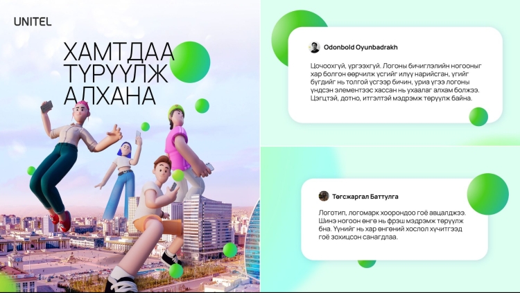 Юнителийн шинэчлэл хэрэглэгчдэд таалагдсаныг батлах 15 сэтгэгдэл