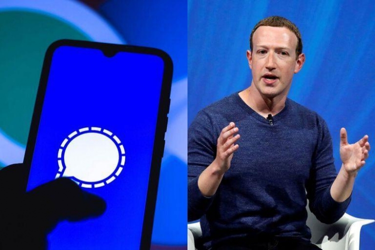 Марк Цукерберг WhatsApp-ийн өрсөлдөгч Signal мессенжерийг хэрэглэдэг болохыг тогтоожээ