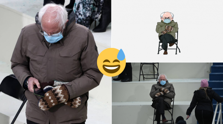 Берни Сандерсын "амьдралтай" хувцаслалт мийм болов