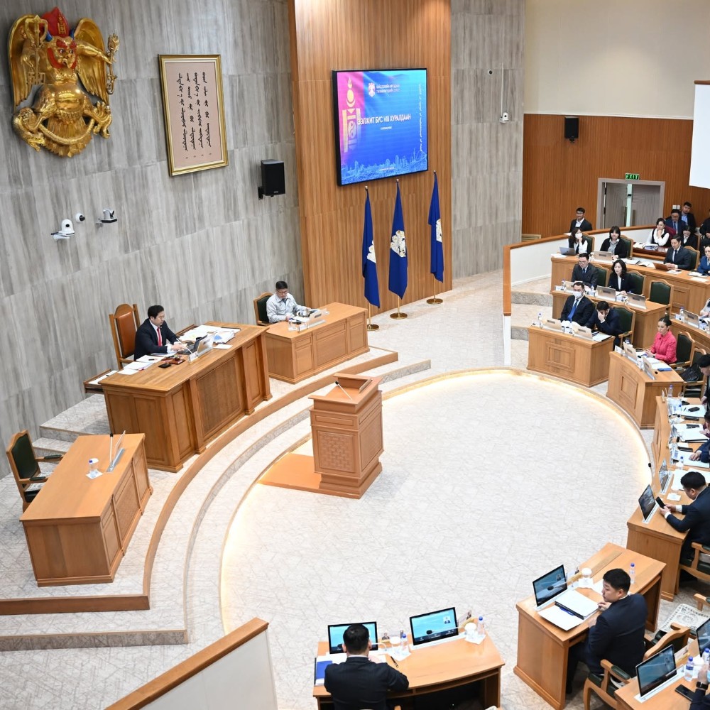 Нийслэлийн 2026 оны төсвийг баталлаа