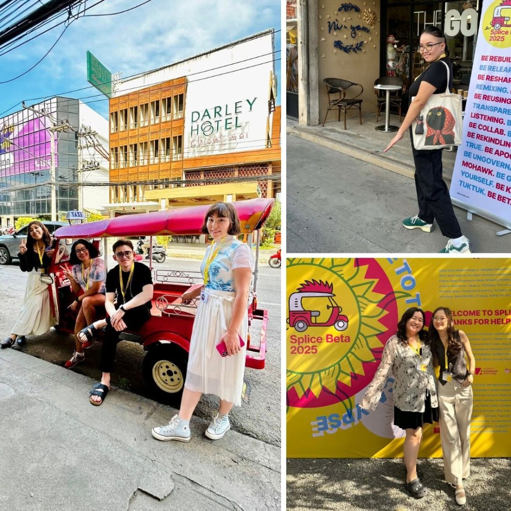 Splice Beta 2025 | Шинэ санаа, туршлагаар дүүрэн медиа хэлэлцүүлгийн найрсаг орон зай