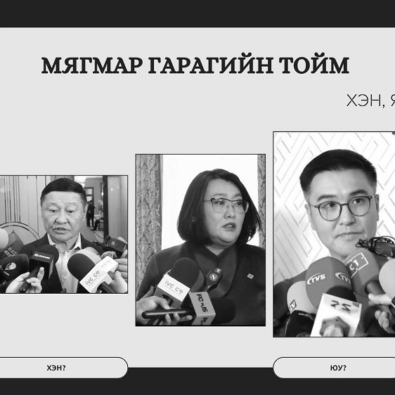 ТОЙМ | Төрийн ордонд "халз шидэлцсэн" бичгүүдийн учир