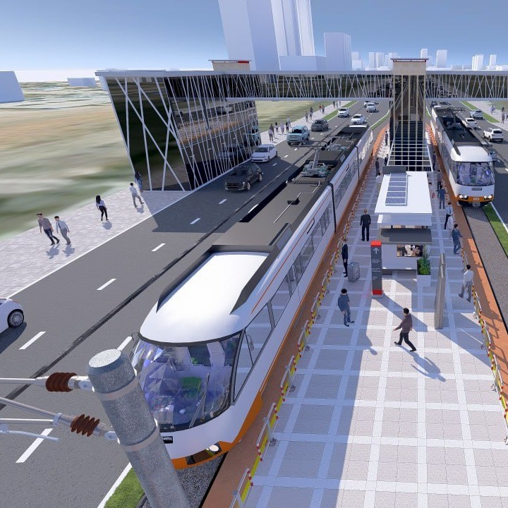 “Улаанбаатар трамвай” төсөл хэрэгжсэнээр Архивын ерөнхий газраас Сүхбаатарын талбай хүртэл 37 минут зорчино