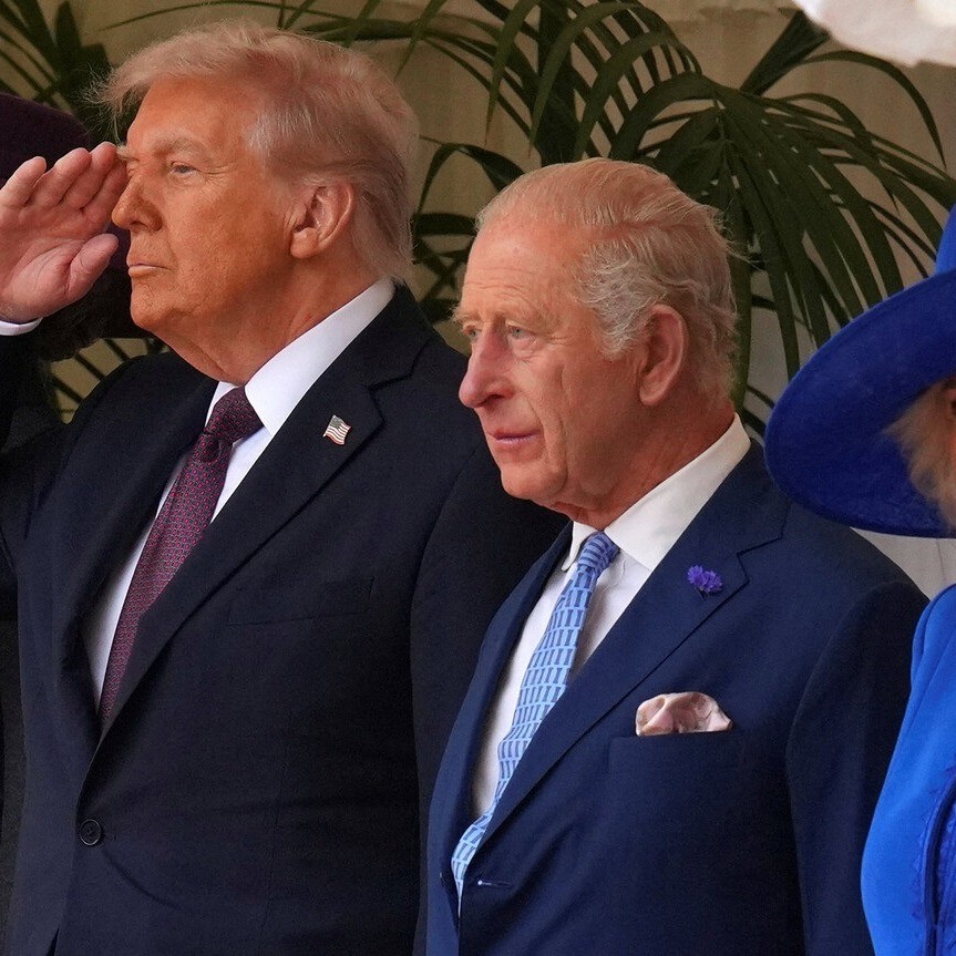 Эзэн хаан Чарльз III, Дональд Трамп хоёр юу шийдэх вэ?