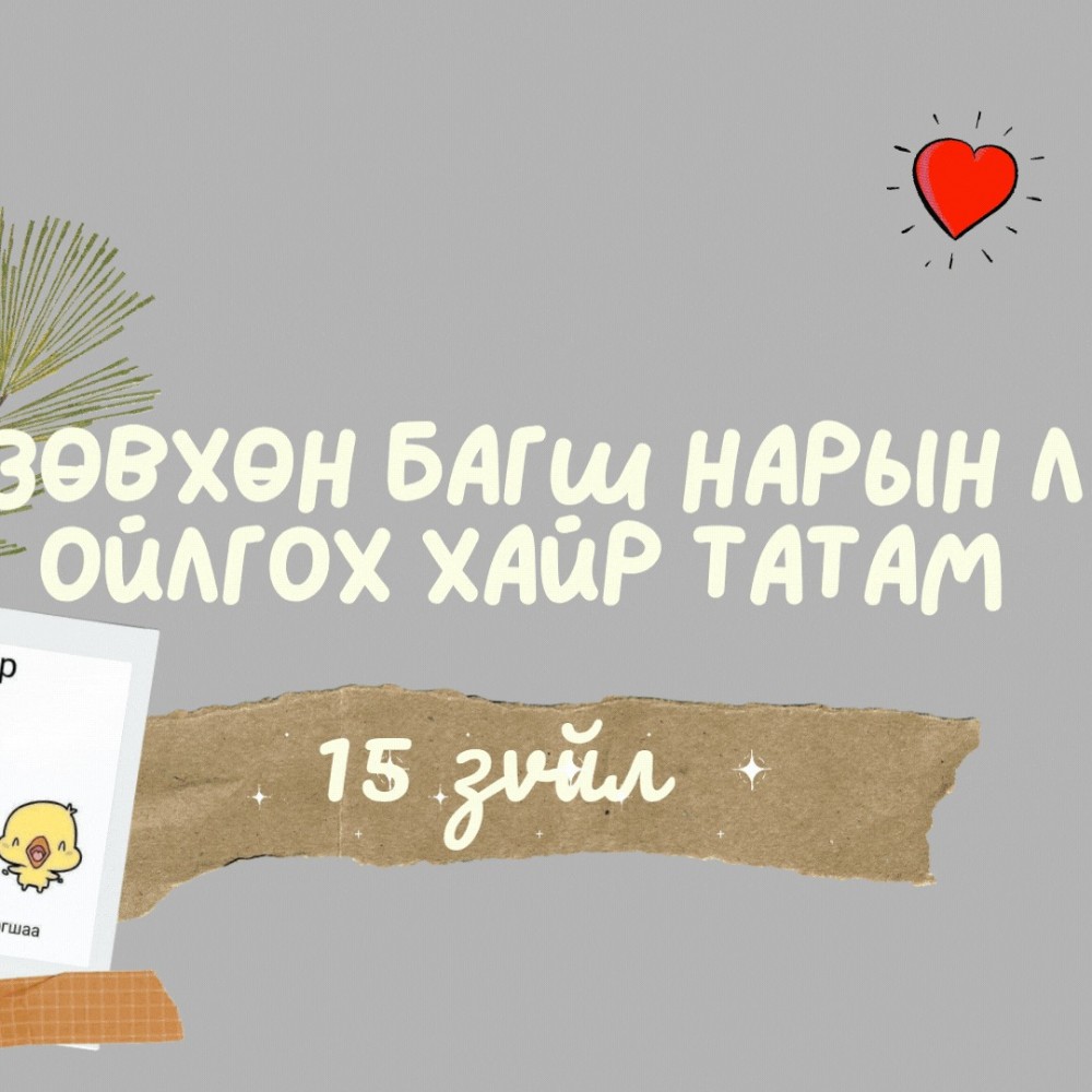 Зөвхөн БАГШ нарын л ойлгох ХАЙР ТАТАМ 15 зүйл
