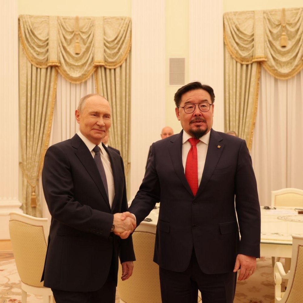 Ерөнхий сайд Г.Занданшатар ОХУ-ын Ерөнхийлөгч В.В.Путинд бараалхлаа