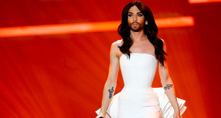 Кончита Вурст “нас барлаа”