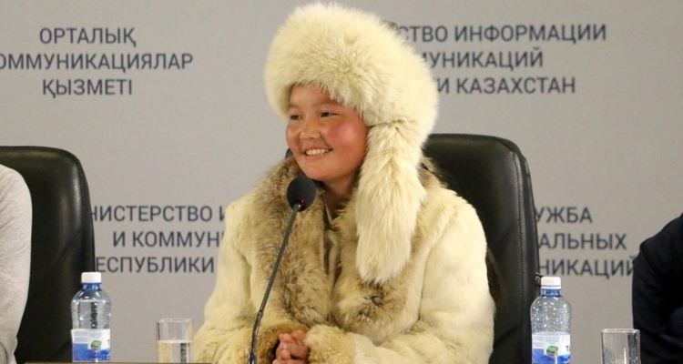 Айшолпан анх удаагаа Казахстанд айлчилж байна